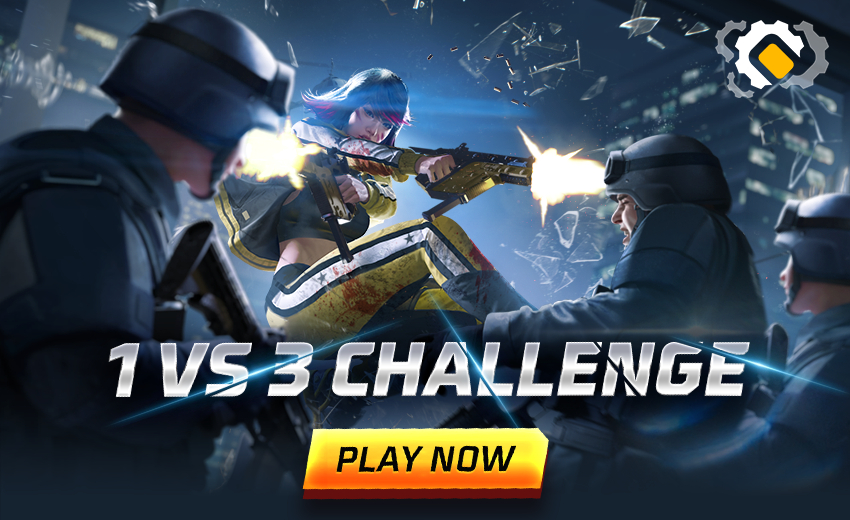 1v3 चैलेंज